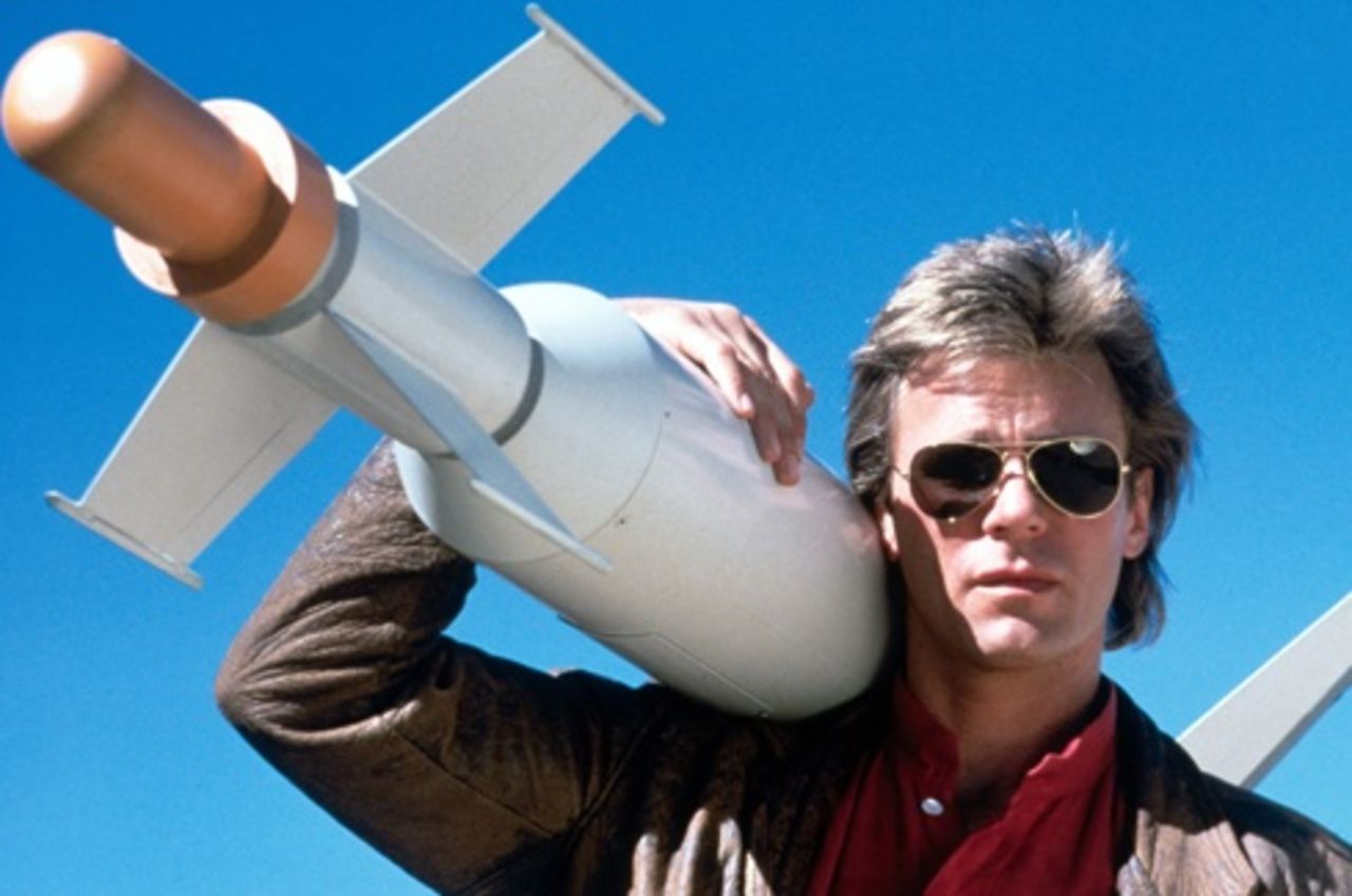 James Wan tar MacGyver till bioduken