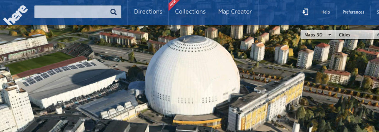 Here.net - Nokias nya kartor