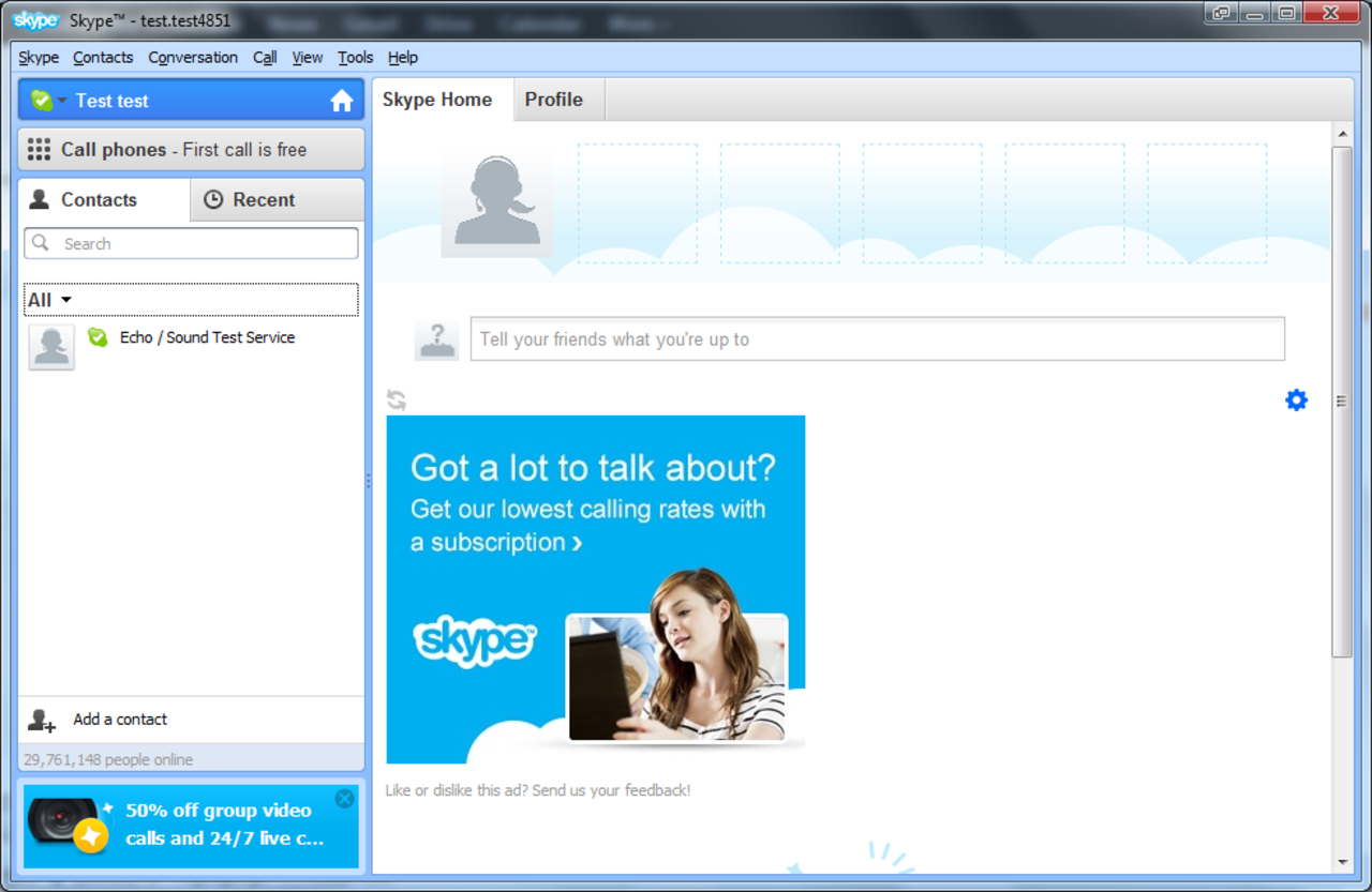 Enkelt att hacka någons Skype-konton