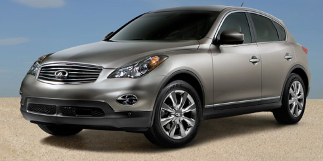 Premiär för Infiniti EX Crossover