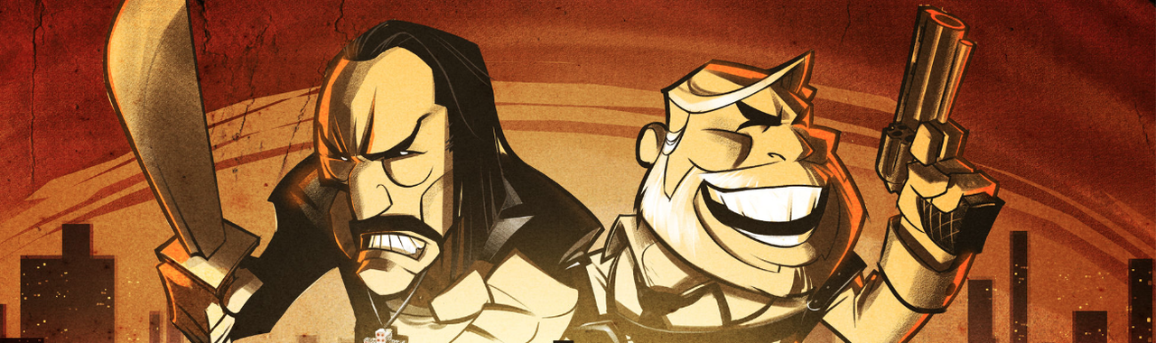 Danny och Woz måste rädda en kvinna 