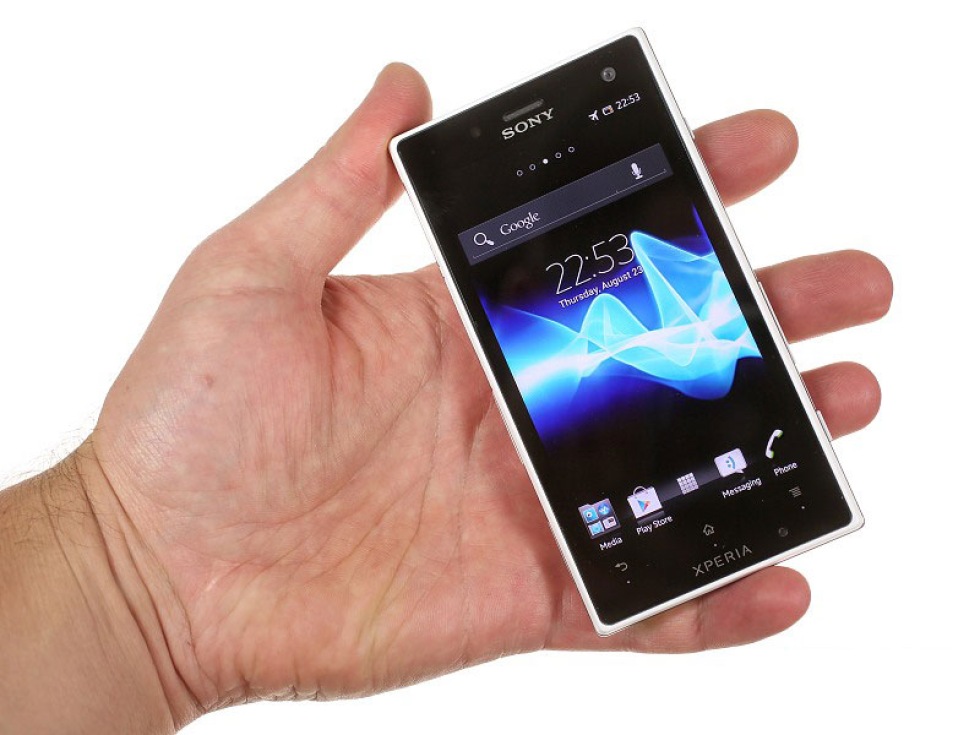 Sony xperia xq