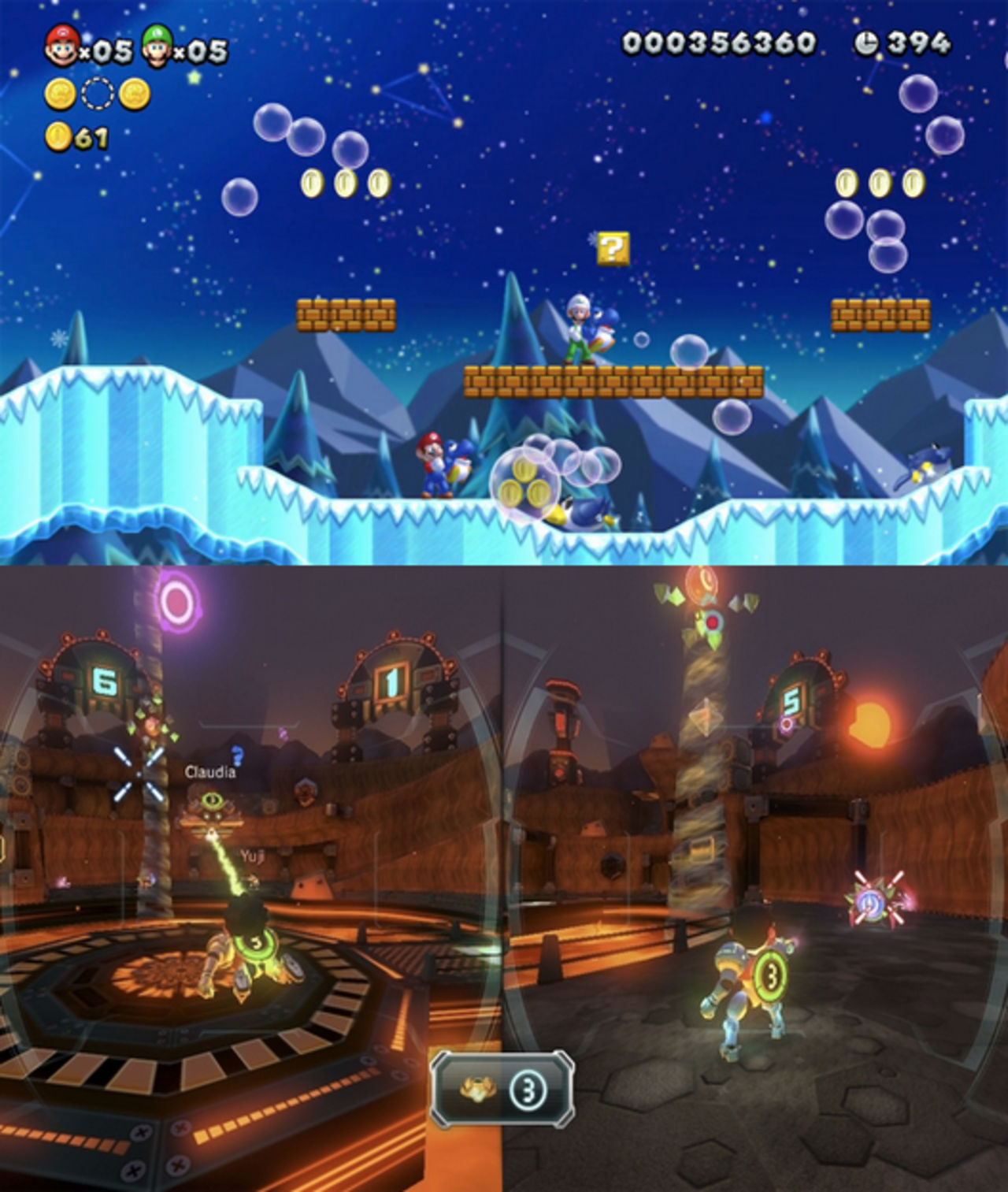 De första Wii U-titlarna har betyg