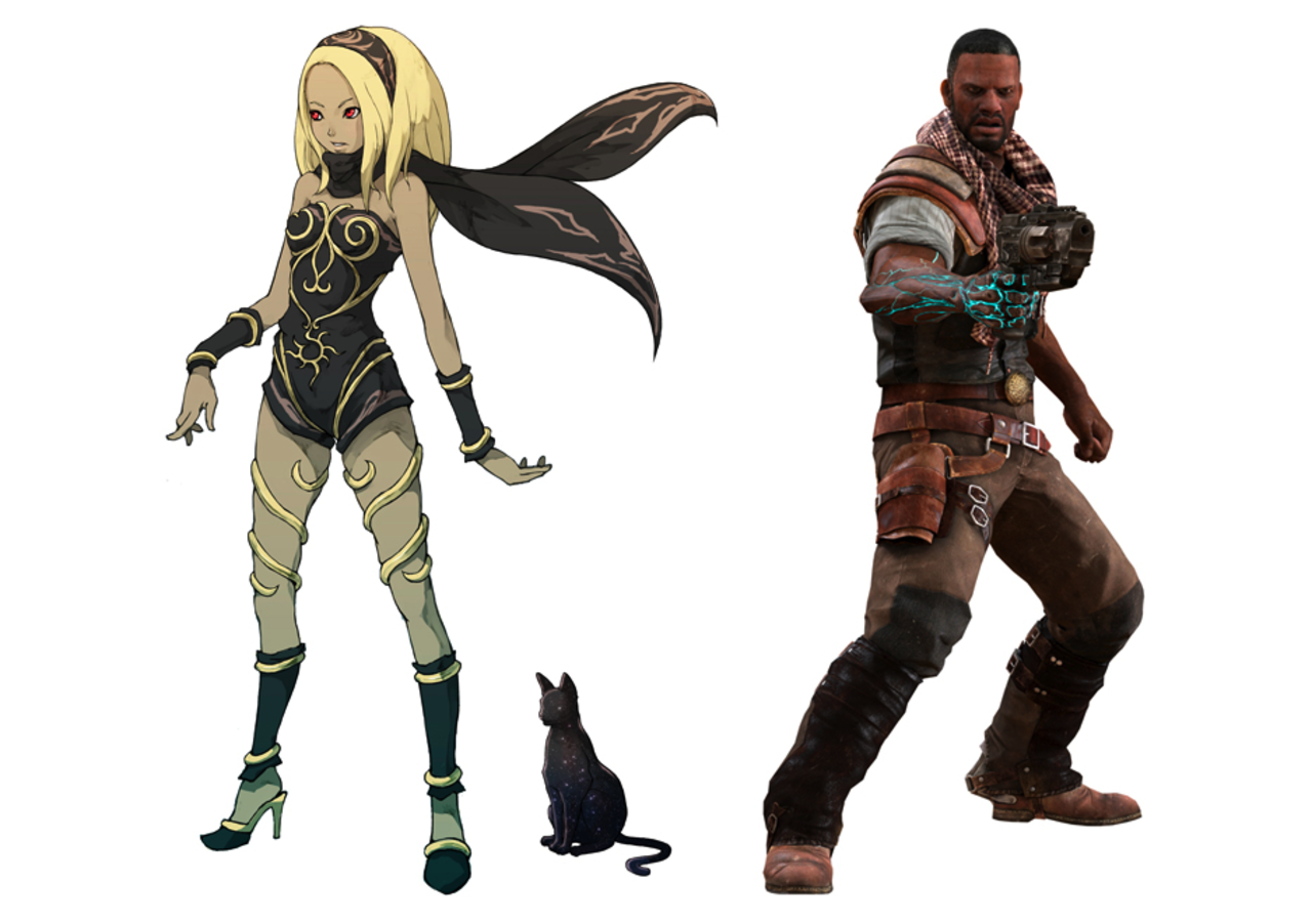 Kat och Emmet till PlayStation All-Stars Battle Royale