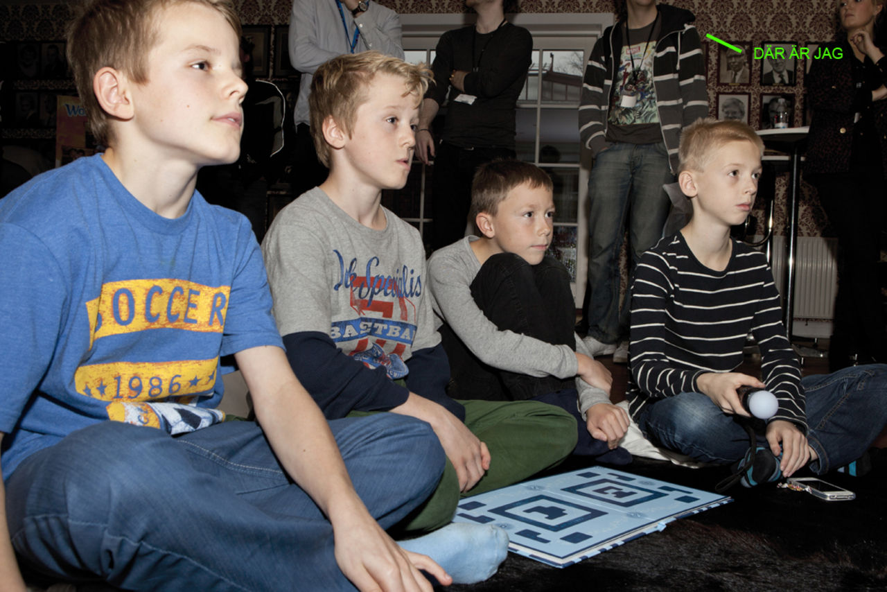 Lek trollkarl i Wonderbook: Book of Spells