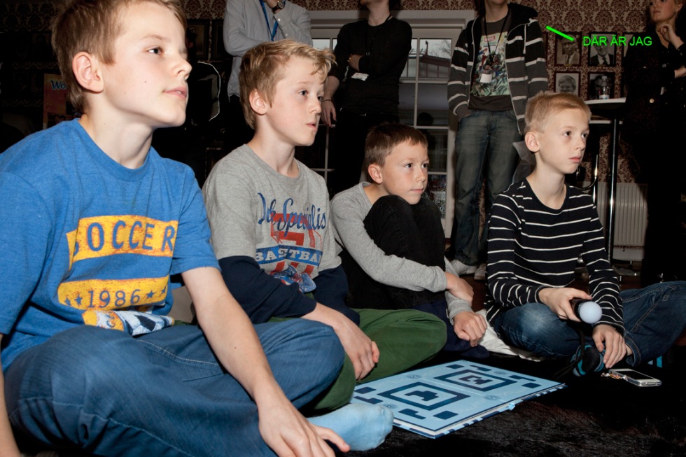 Lek trollkarl i Wonderbook: Book of Spells
