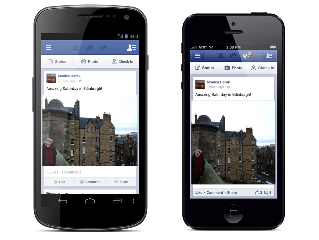 Nu går det att dela Facebook-inlägg på mobilen