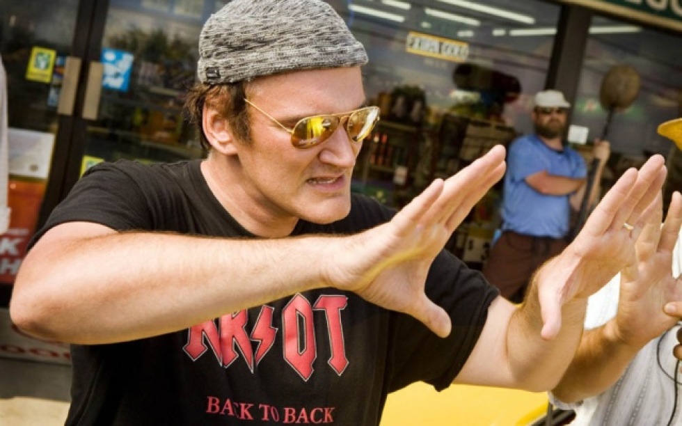 Tio filmer räcker för Tarantino