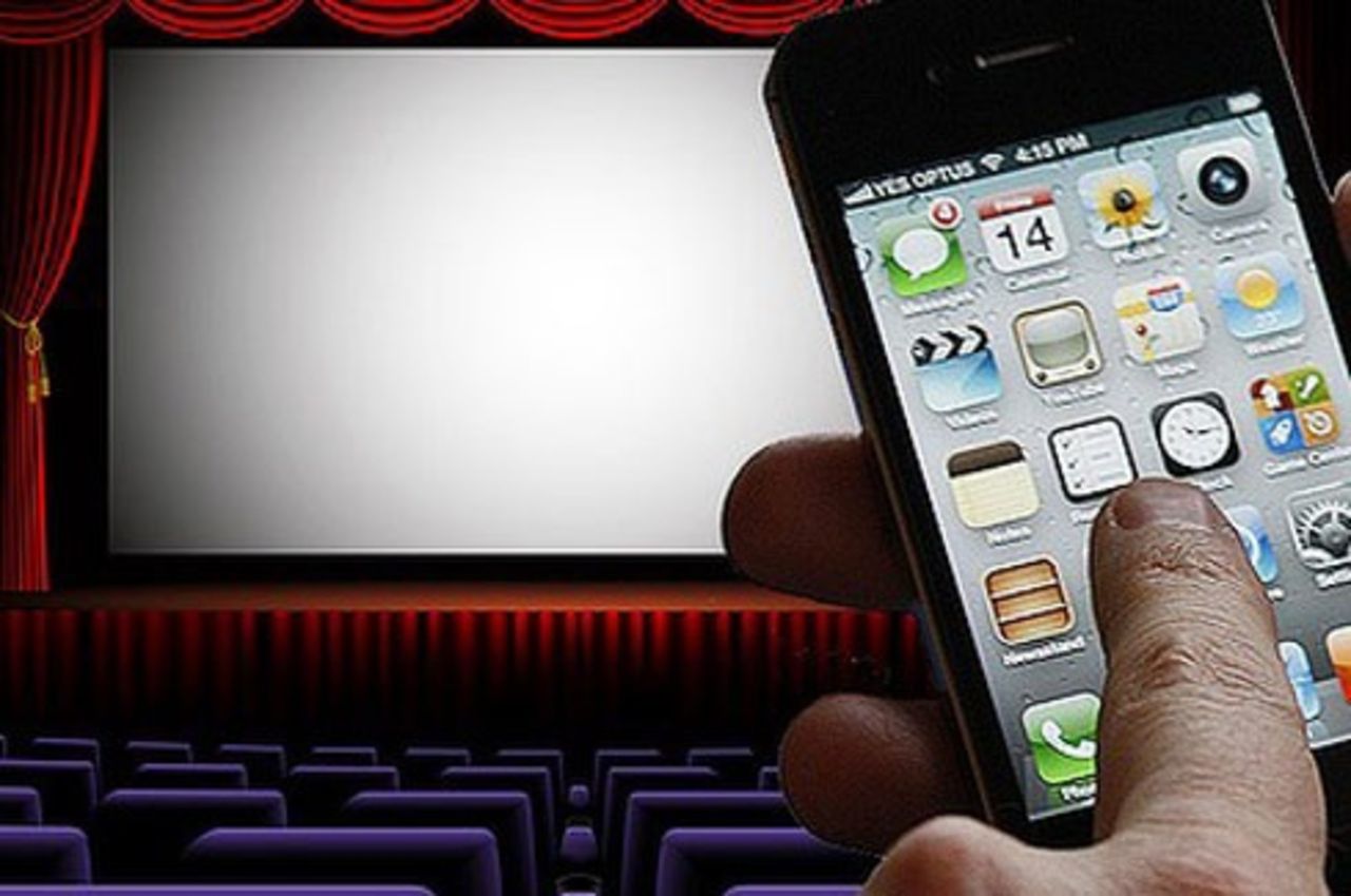 Holländsk film blir bättre med smartphone