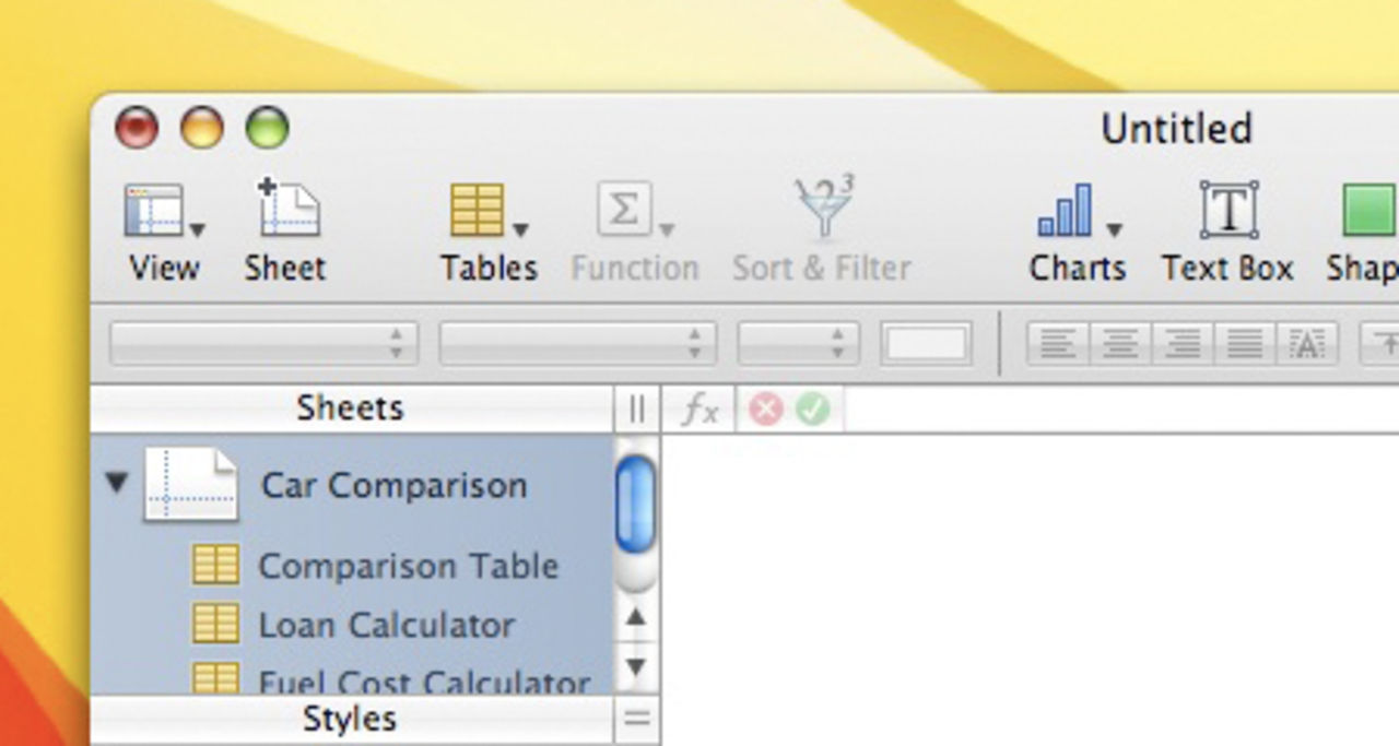 MacWorld US recenserar Numbers