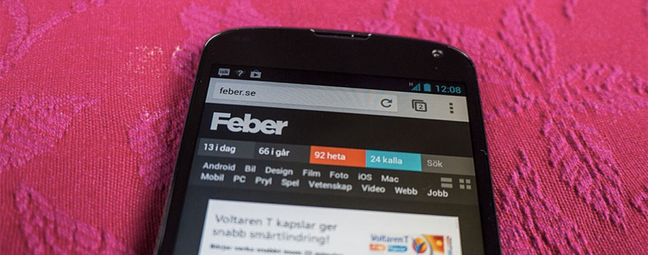 Nexus 4 är redan rootad