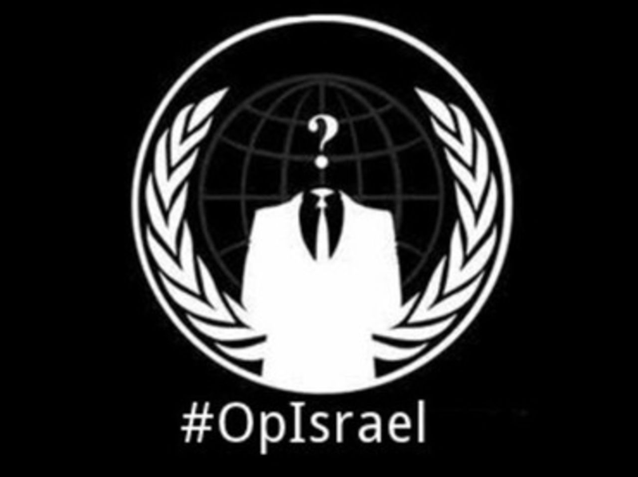 Anonymous hackar hundratals israeliska webbsajter