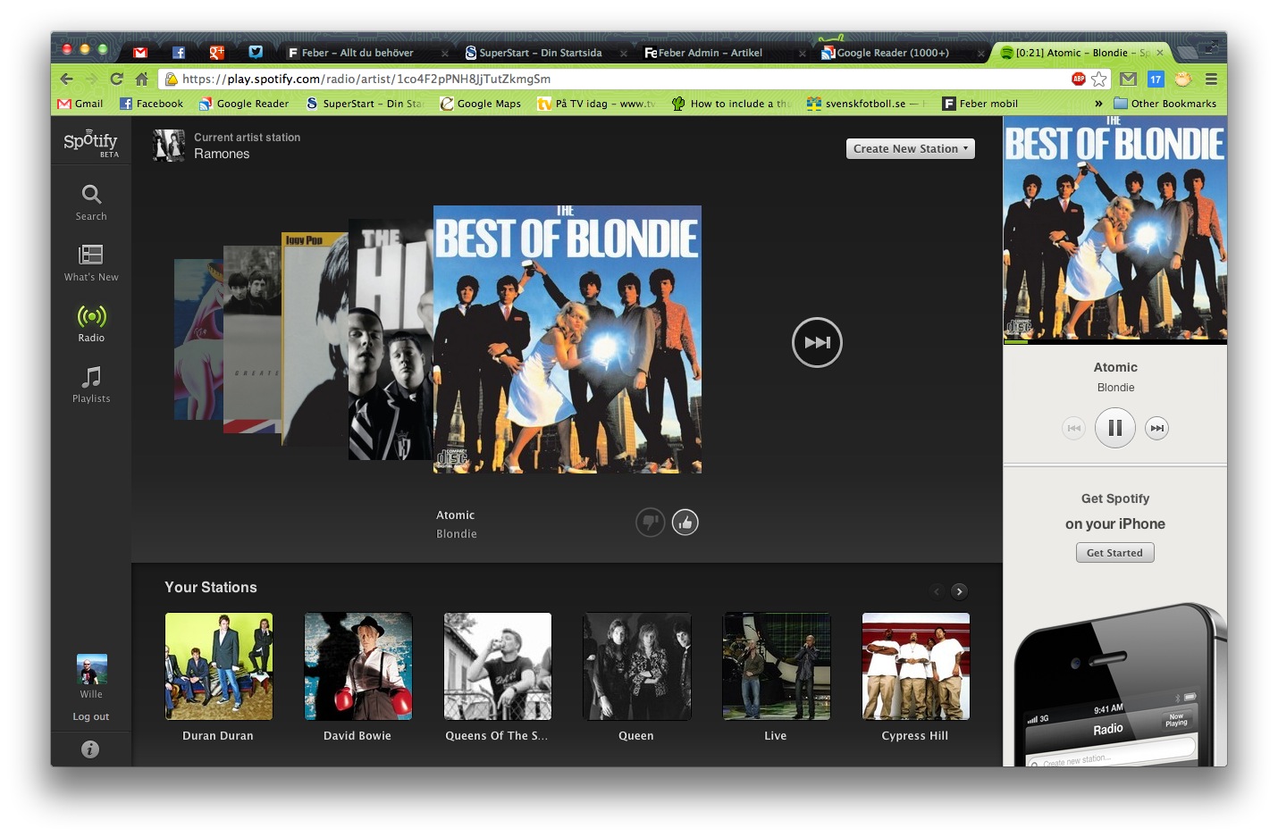 Spotify Logga Ut Alla Enheter