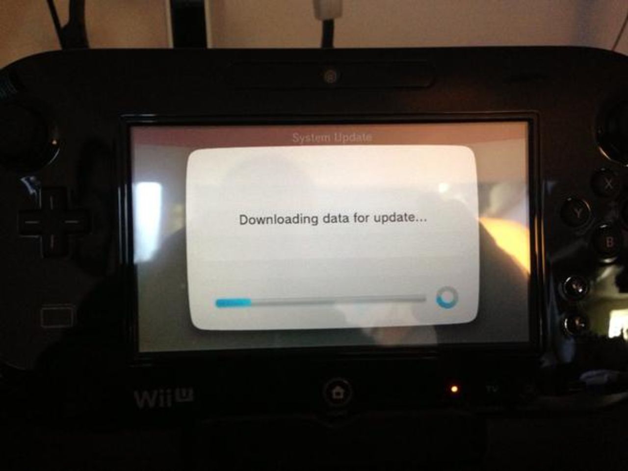 Stor Wii U-patch segade lite