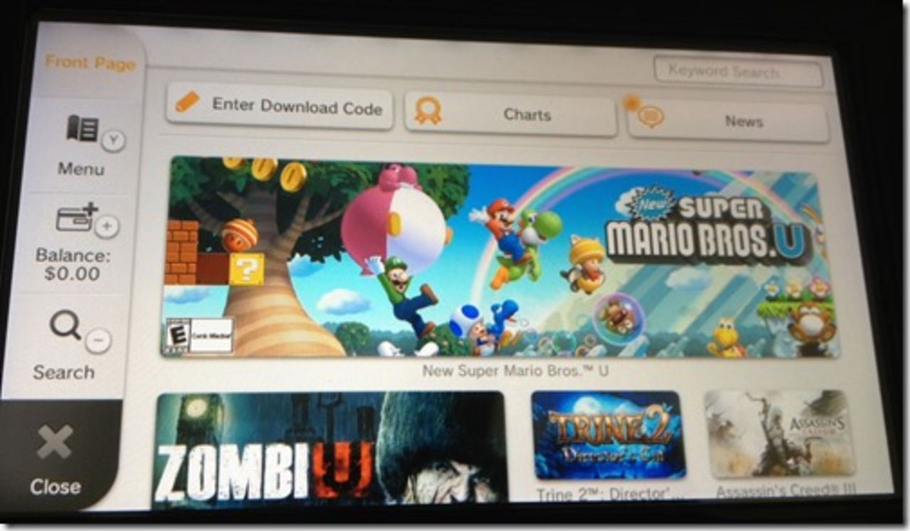 Förbättrade villkor för tredjepartsutvecklare på Wii U