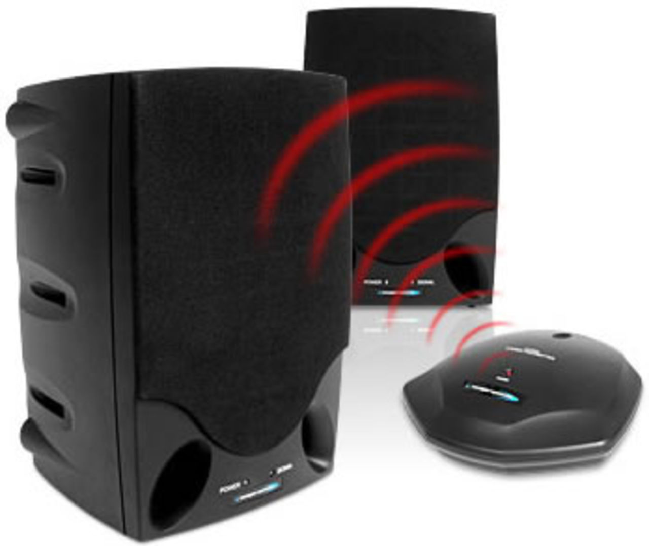 Trådlösa utomhushögtalare