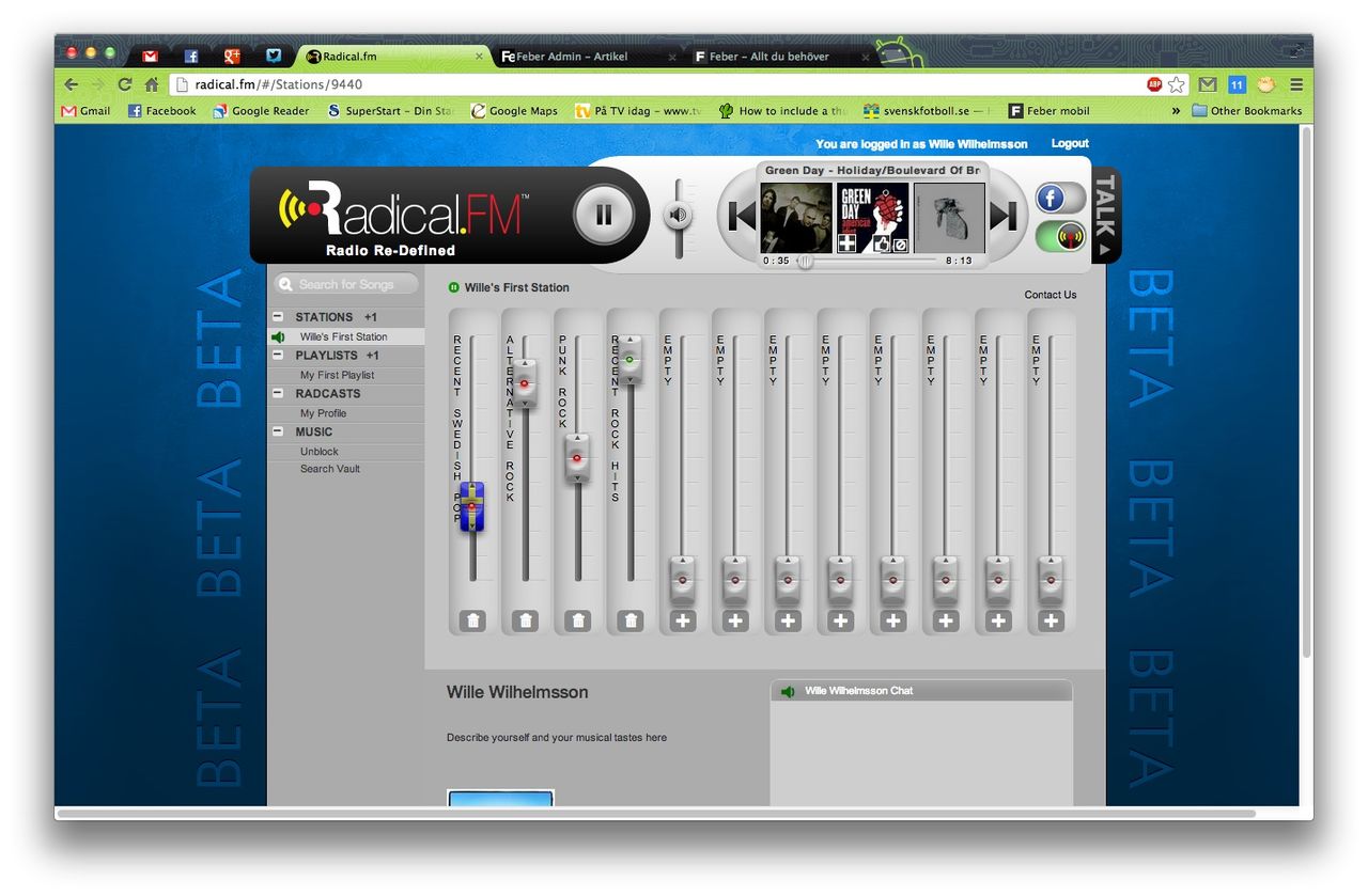 Radical FM lanseras i publik beta idag