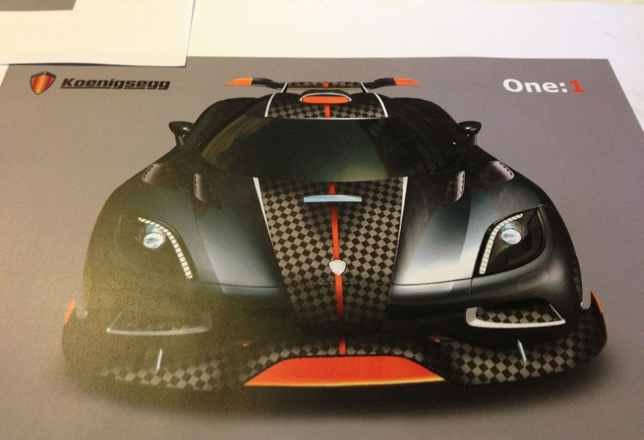 Koenigsegg One:1 - specialversion av Agera