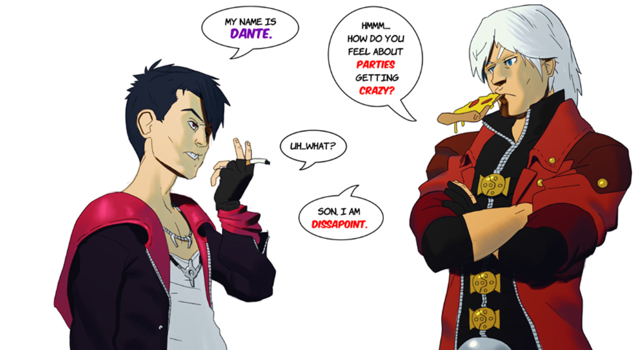 Prova DmC: Devil May Cry