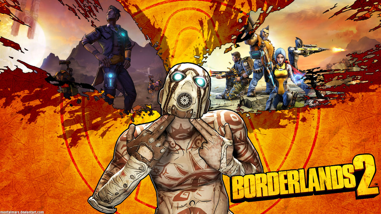 Borderlands 2 släppt till Mac