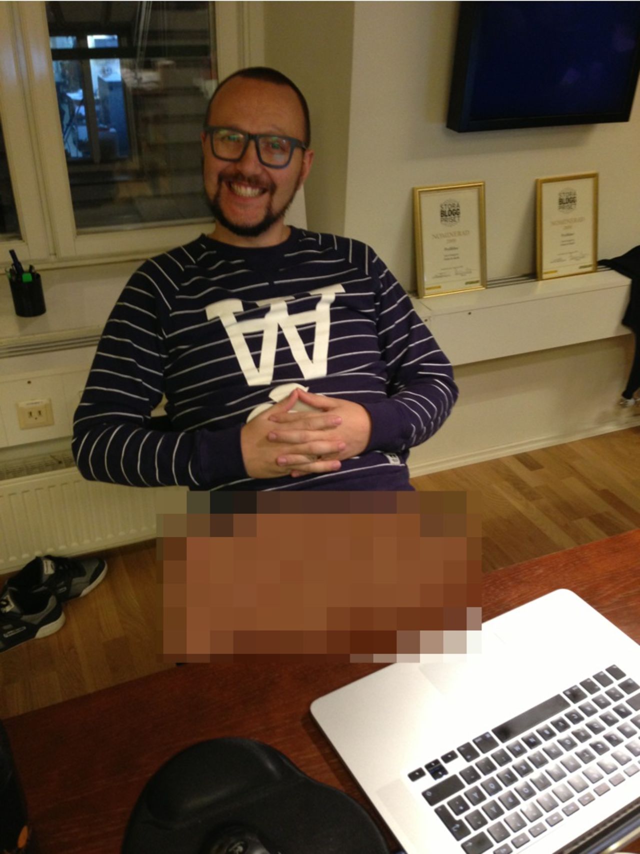 Fixa nakenbilder på dina vänner