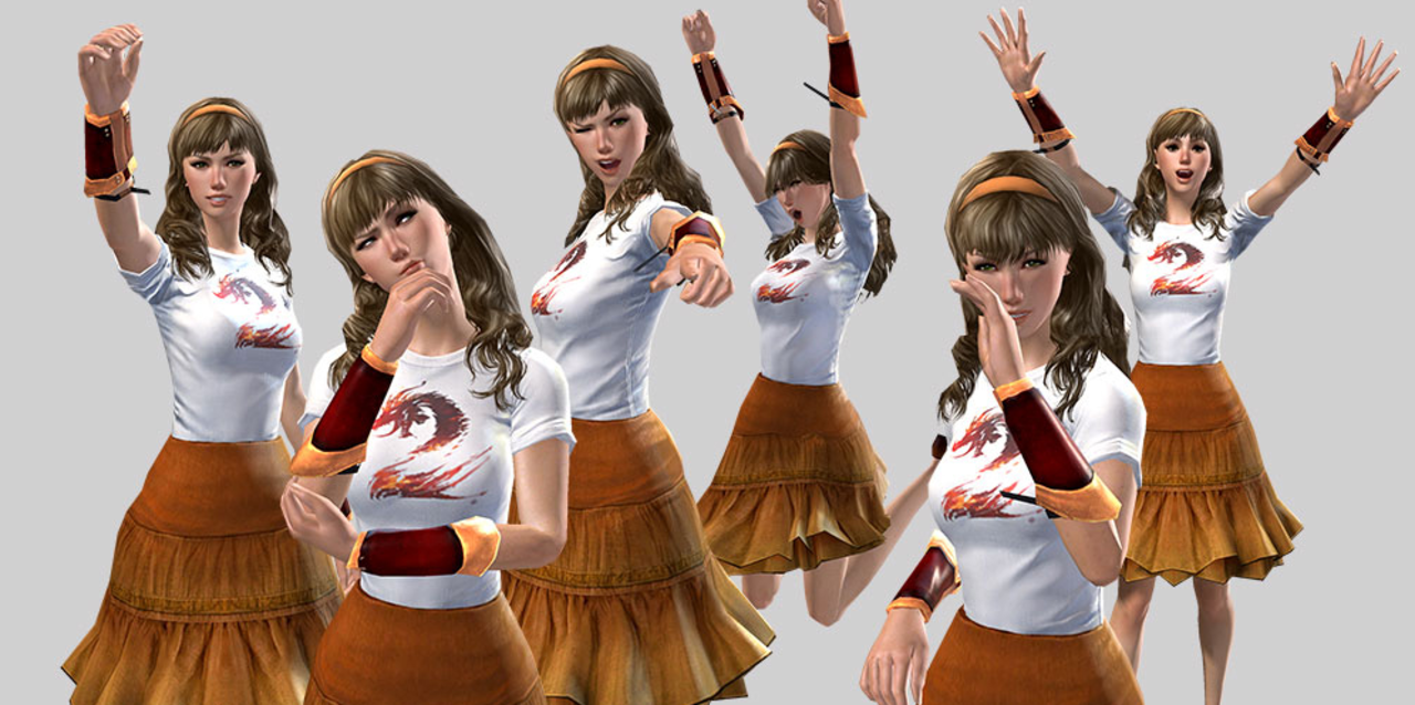 Koder till en exklusiv Guild Wars 2-t-shirt