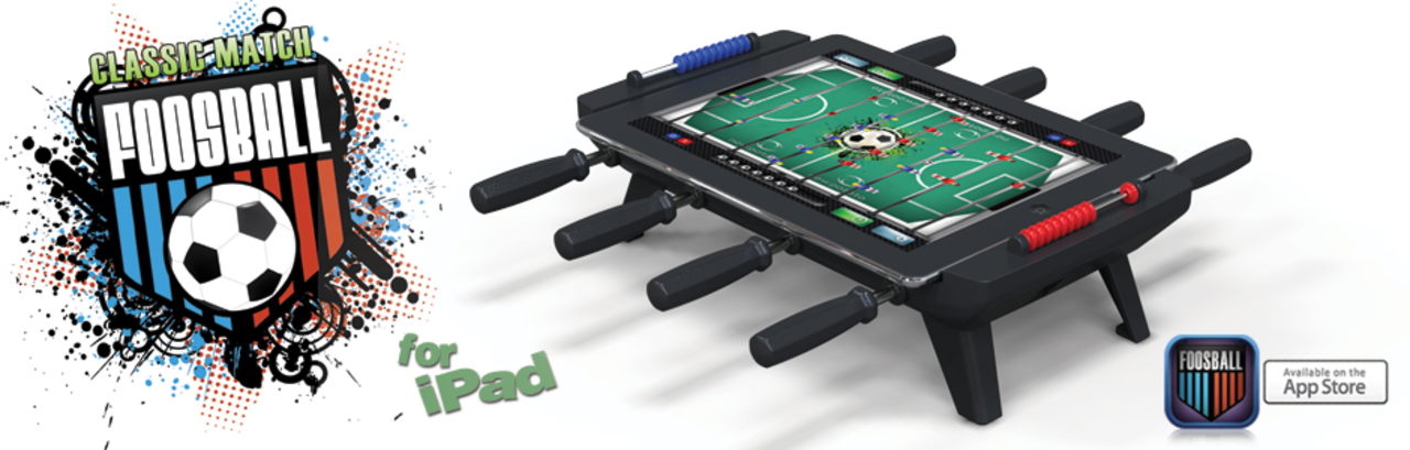 Gör om din iPad till ett Foosball-spel