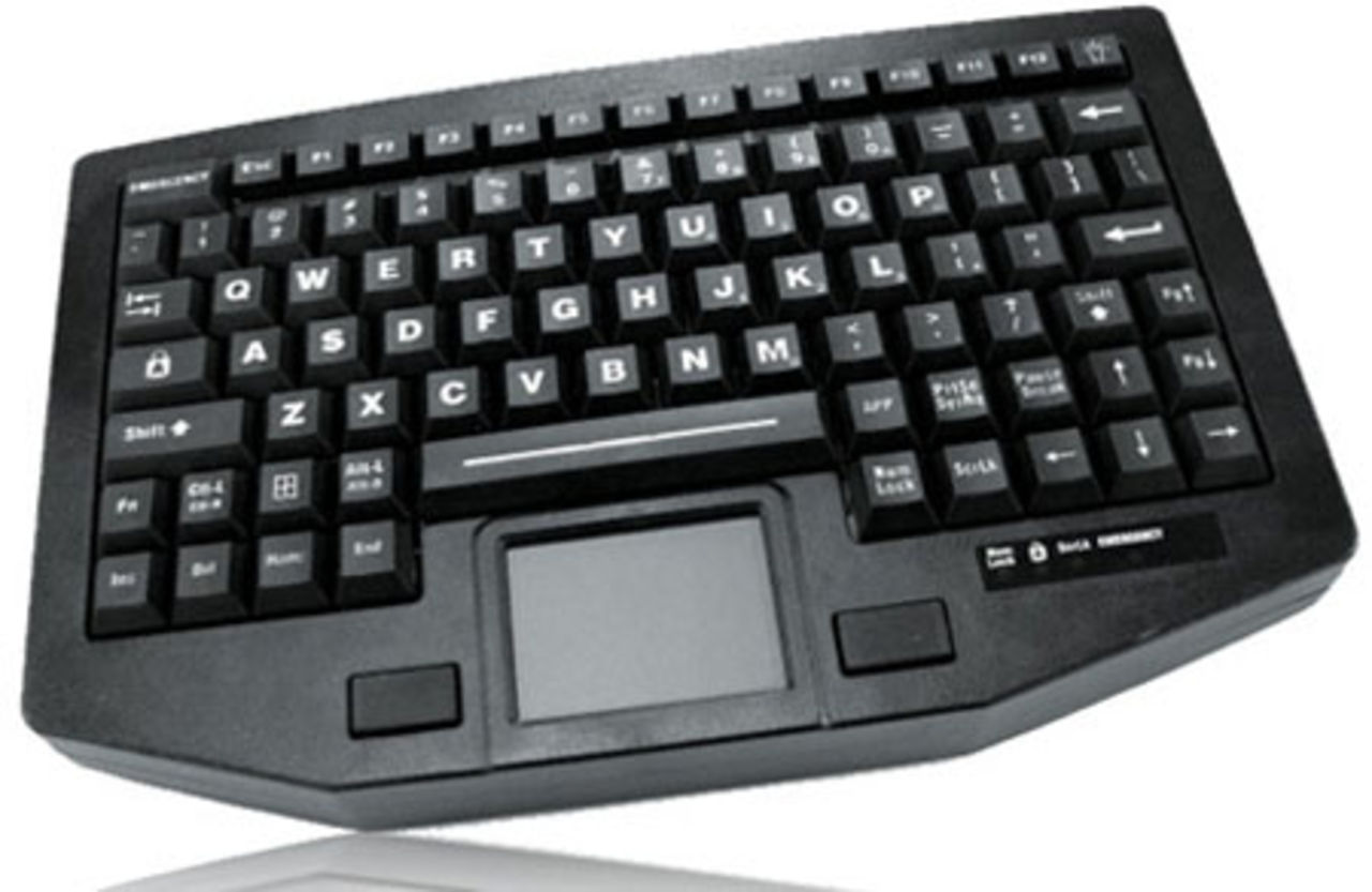 Stryktåligt tangentbord