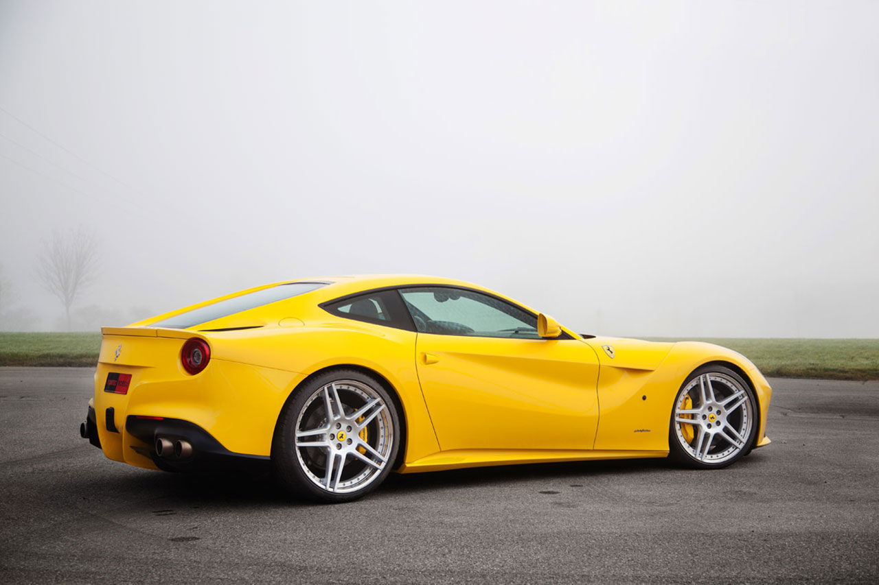 Novitec Rosso först ut att behandla Ferrari F12berlinetta