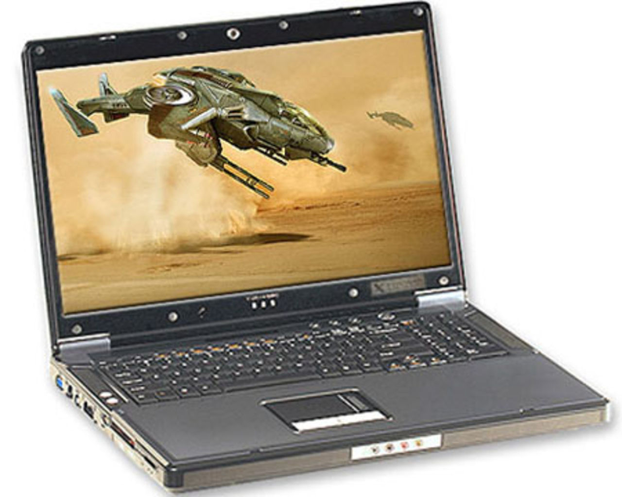 Monsterdator i portföljen