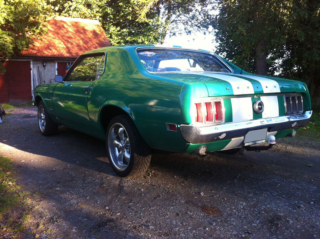 Ford Mustang 1970 HT