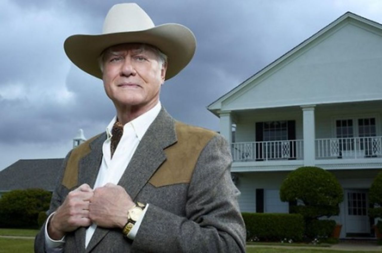Larry Hagman är död