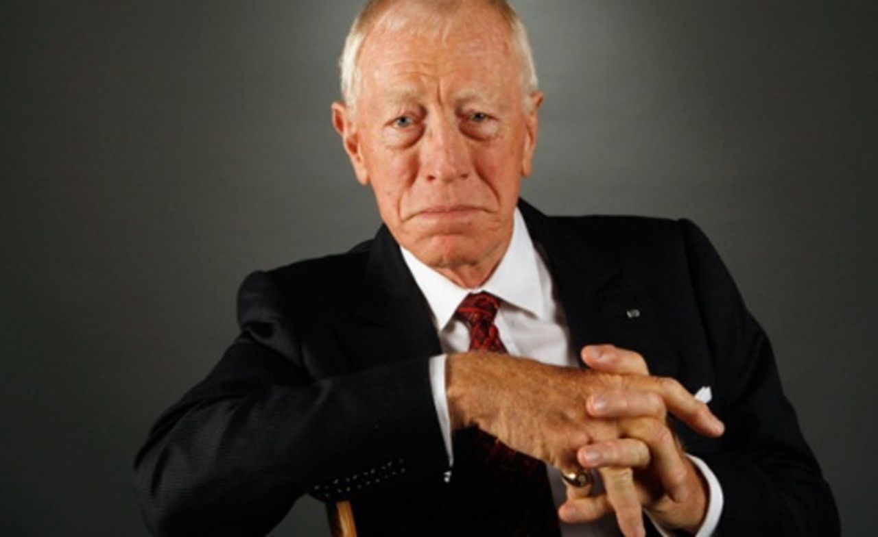 Max von Sydow i fokus på filmfestival i New York