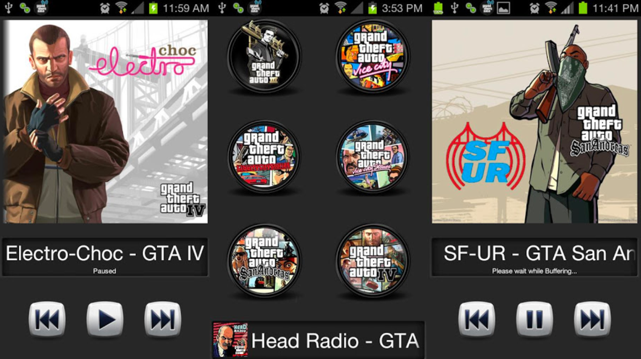Grand Theft Auto-radio