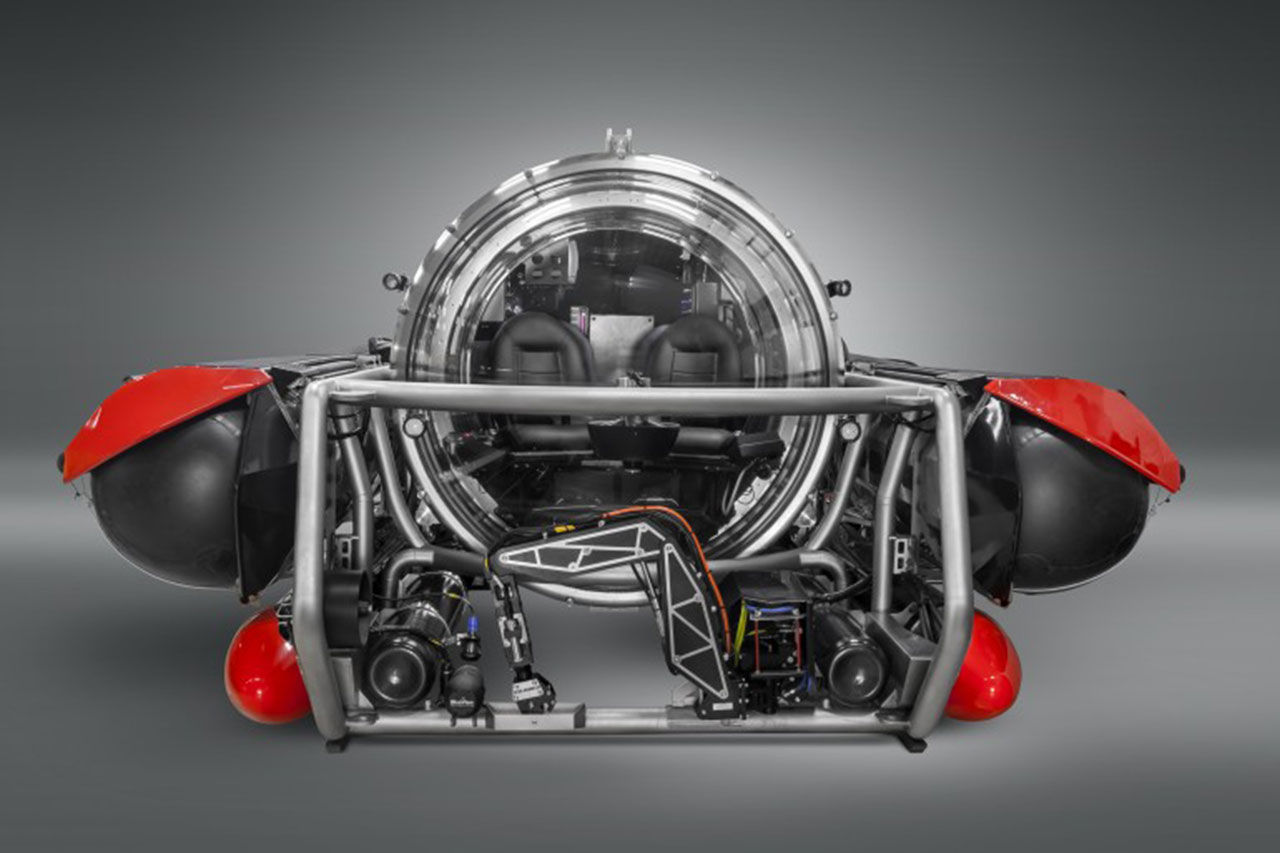 C-Explorer 5 - en ubåtslimousine