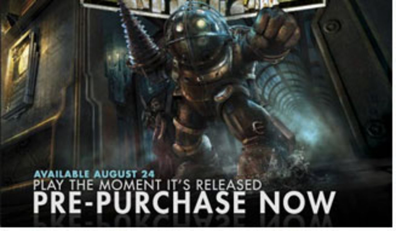Bioshock på Steam