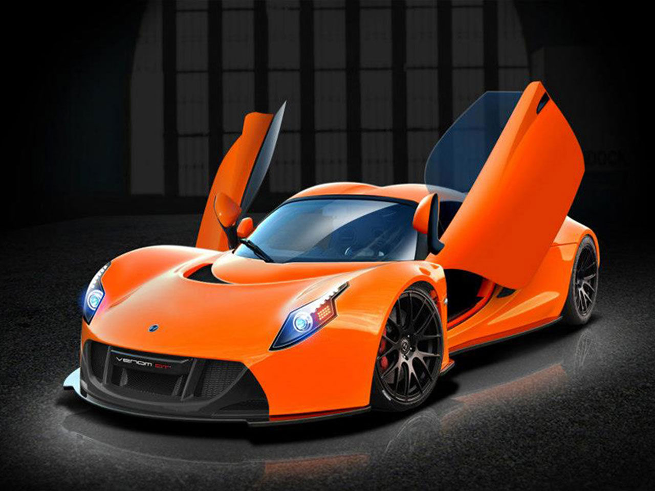 Hennessey uppdaterar Venom GT inför 2013