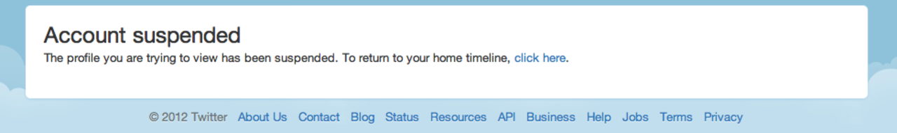 Anonymous svenska twitterkonto stängs ned
