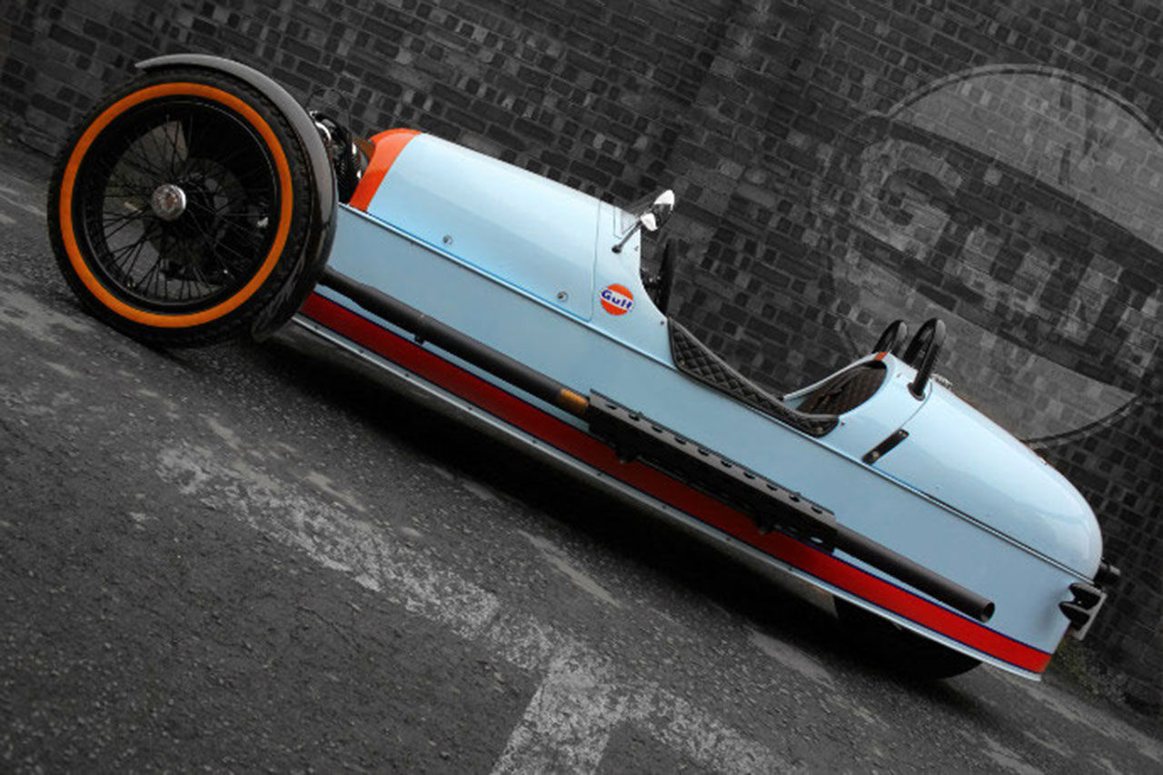 Morgan 3 Wheeler - Gulf Edition