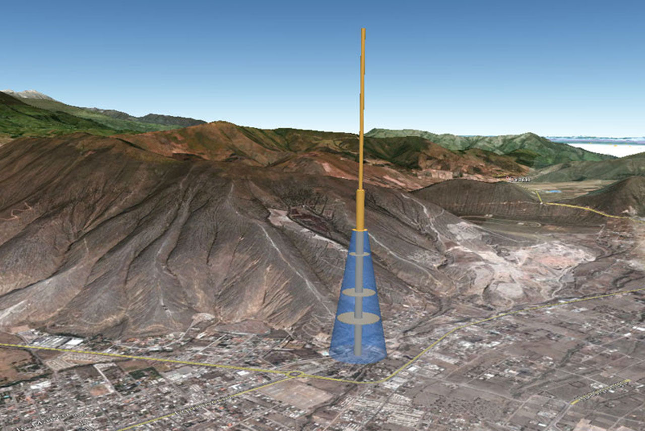 Ecuador vill bygga världens högsta byggnad