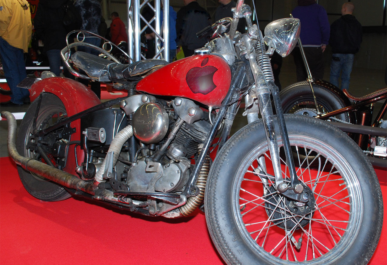 Apple köper namnet Lightning från Harley Davidson