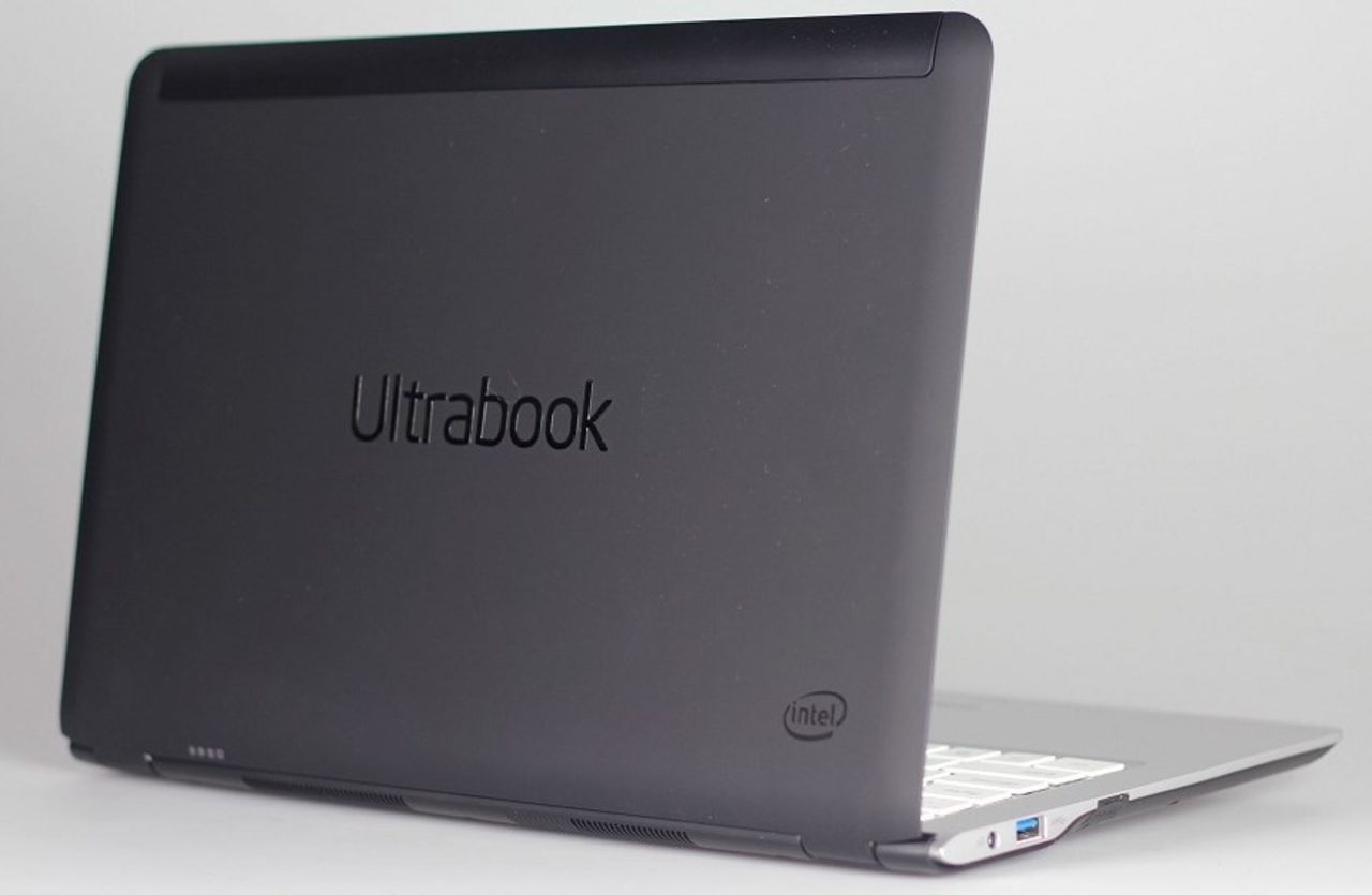 Ultrabooks ska stå för 10 % av marknaden mot slutet av 2013