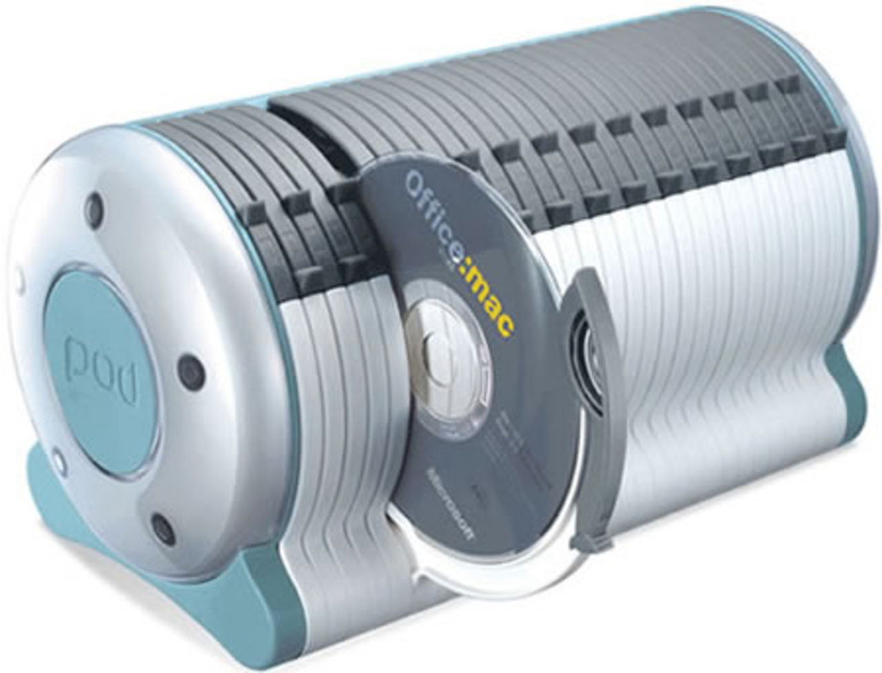 Smidig CD-förvaring