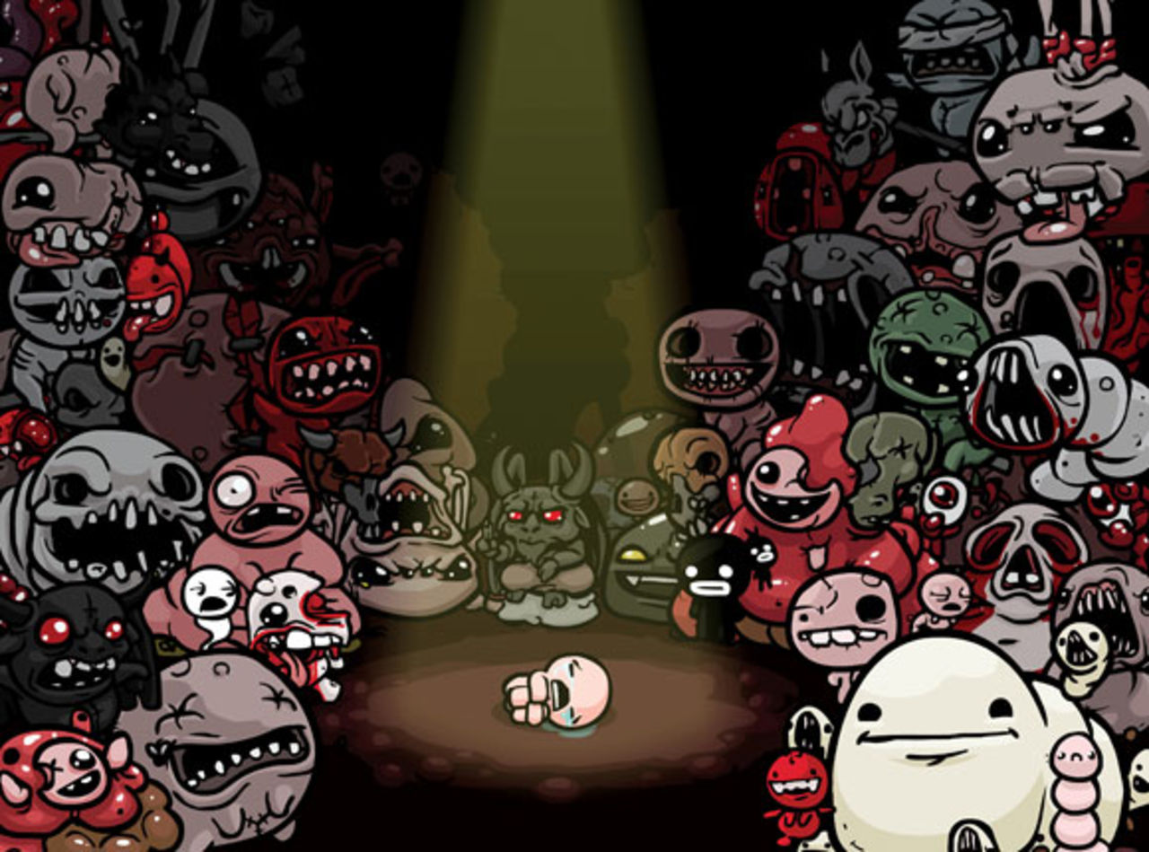The Binding of Isaac kommer till konsol