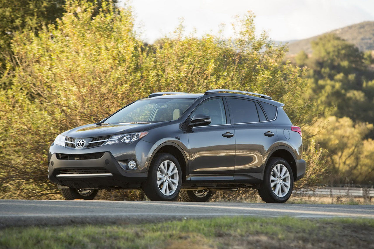 Toyota RAV4 är inne på sin fjärde generation