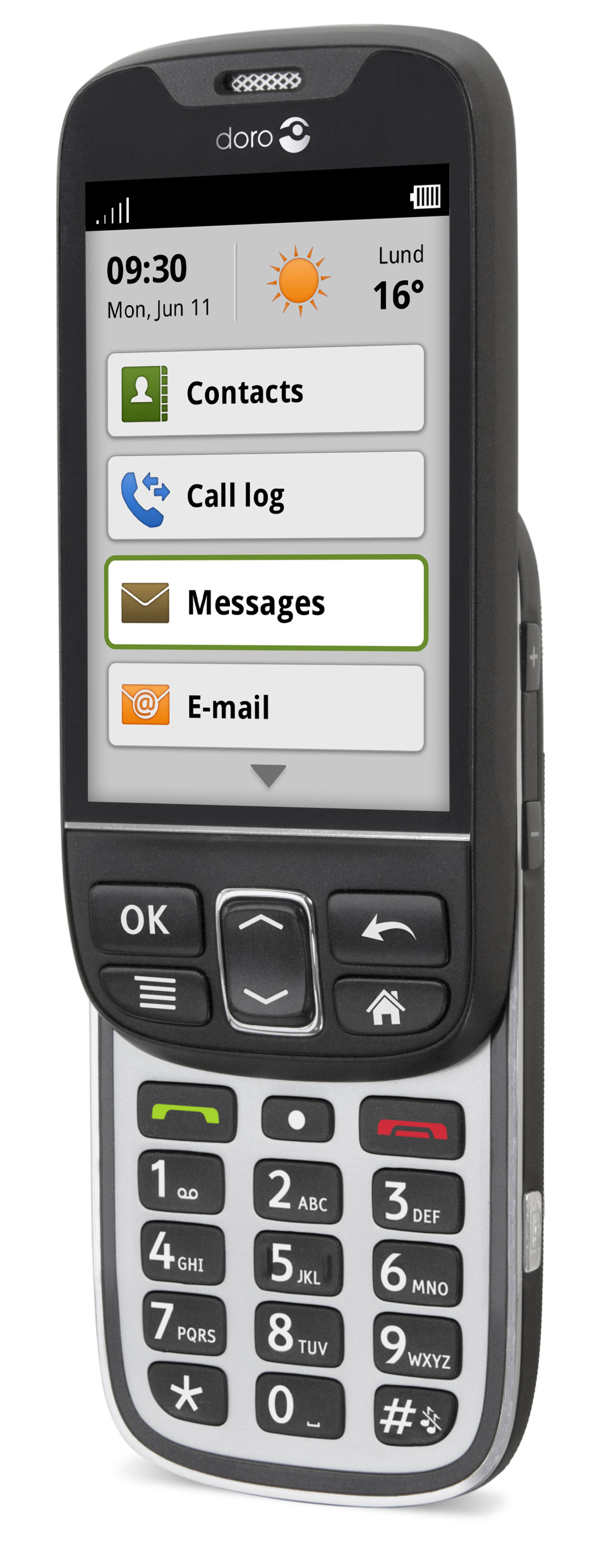 Doro lanserar sin första Android-mobil