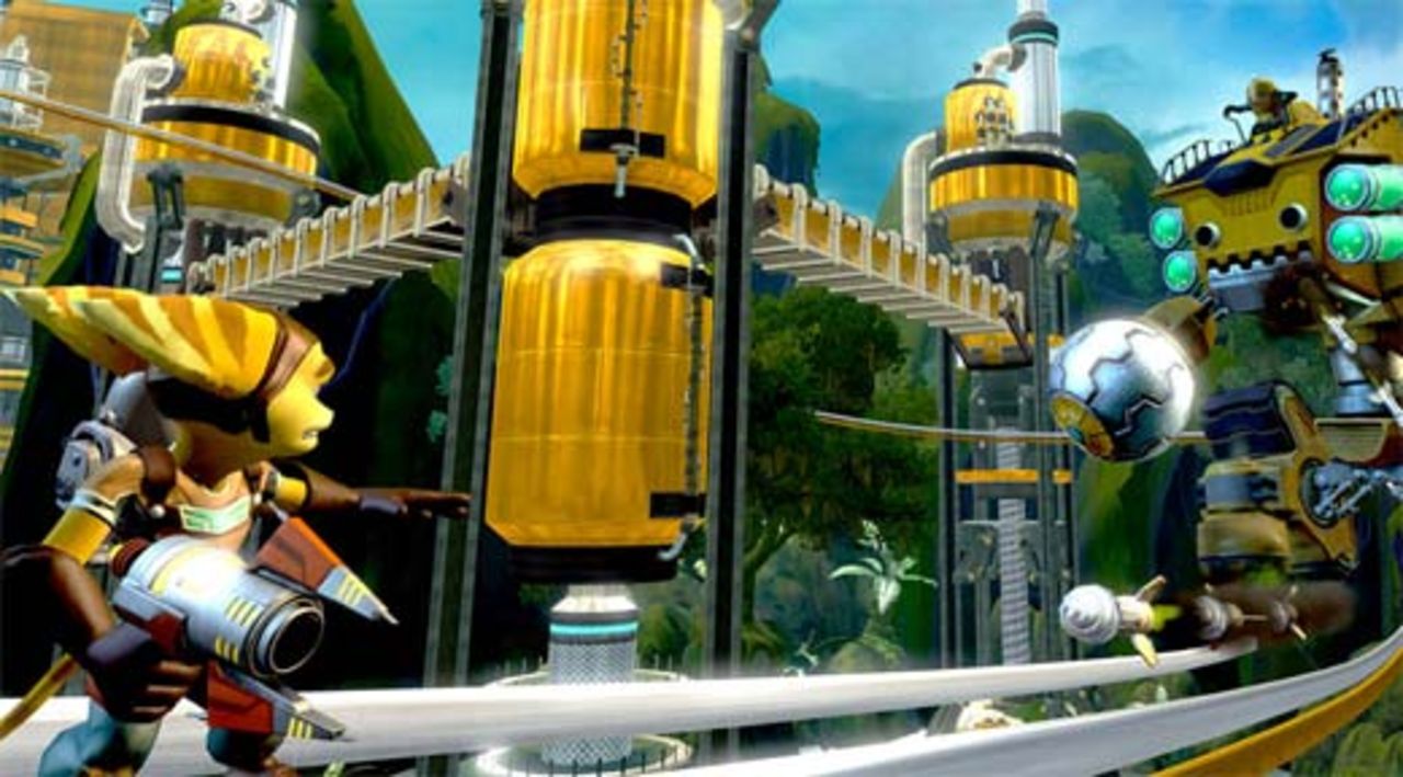 Massor med filmer från Ratchet & Clank