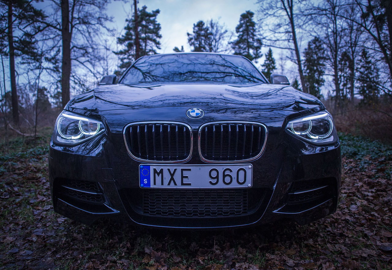 M Performance lyckas med BMW M135i