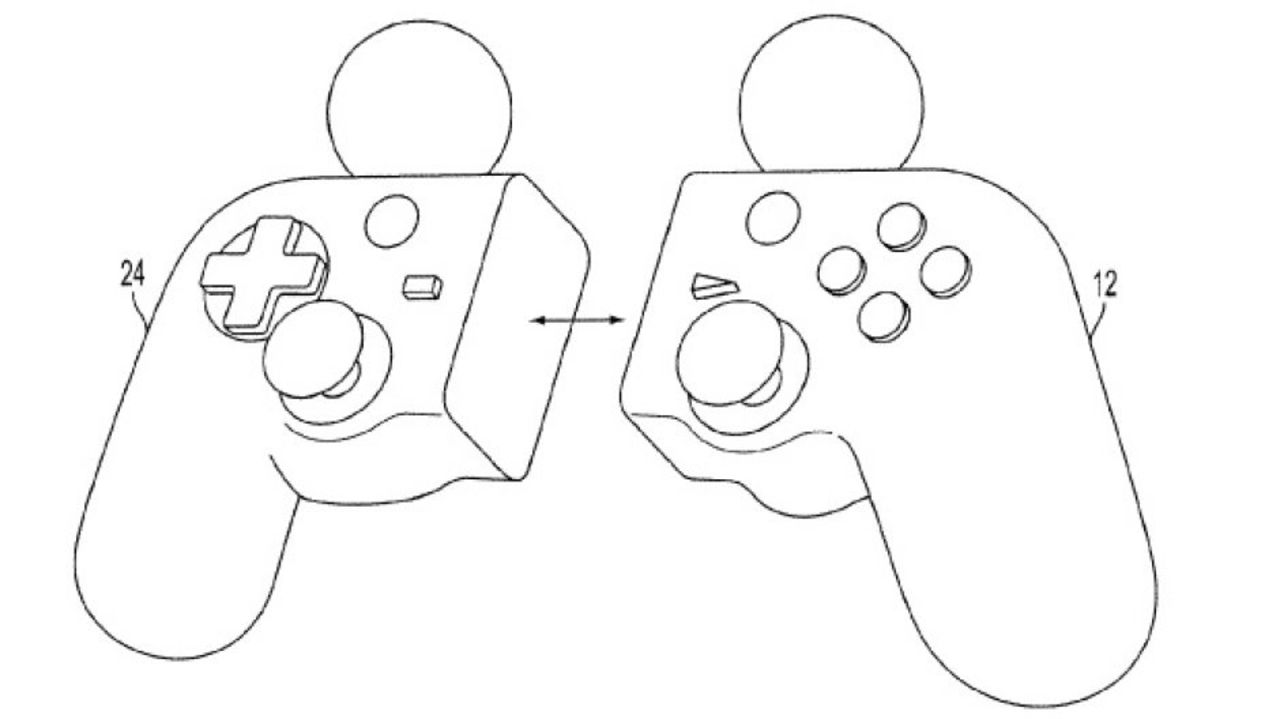 Sony tar patent på ny hybridkontroll