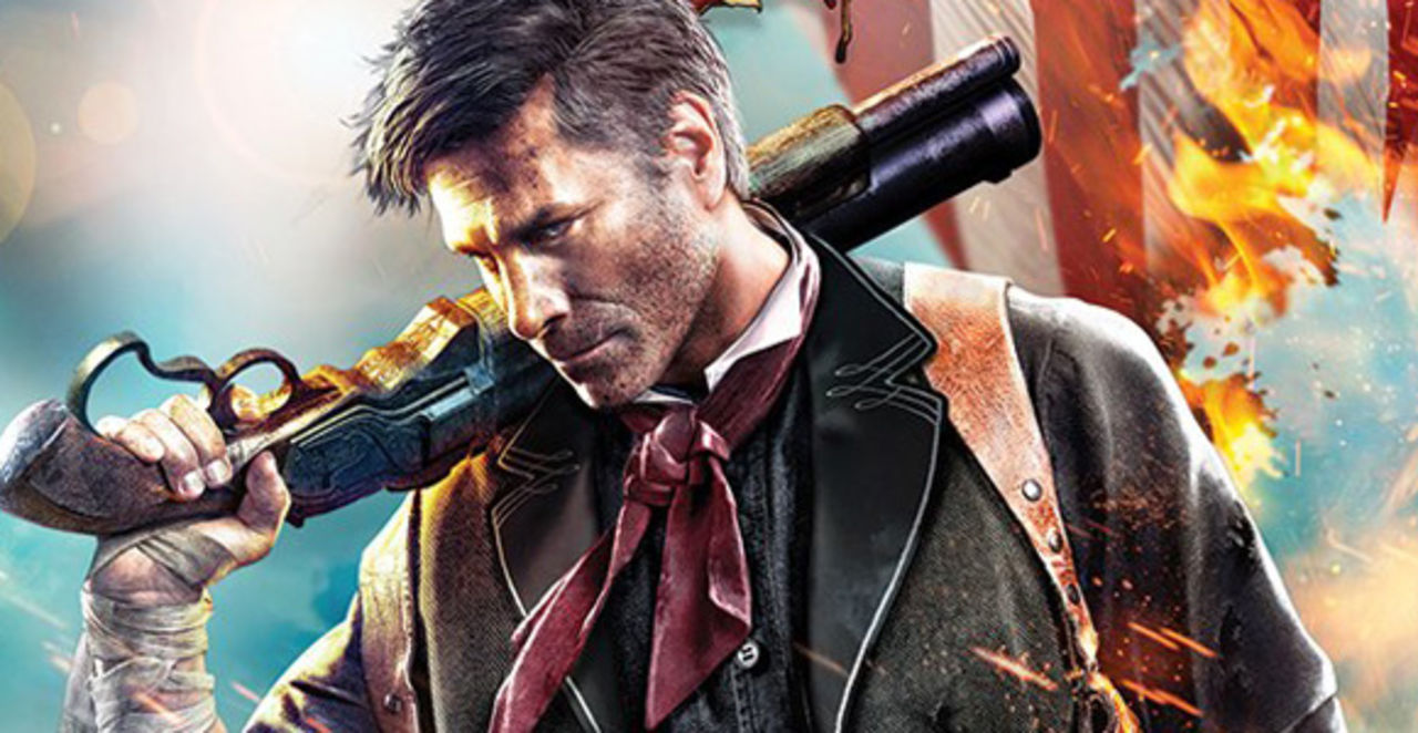 Omslaget till Bioshock Infinite